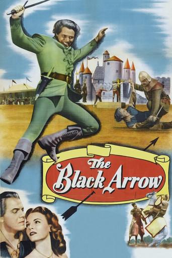 The Black Arrow film afişi