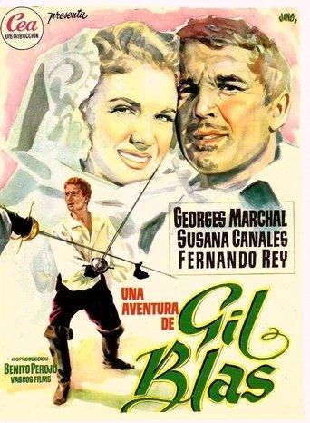 The Adventures of Gil Blas film afişi
