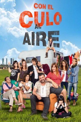 Con el culo al aire dizi afişi