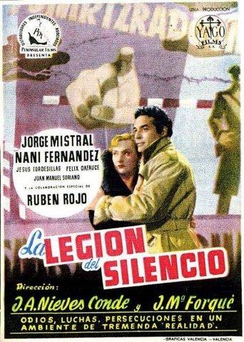 La legión del silencio film afişi