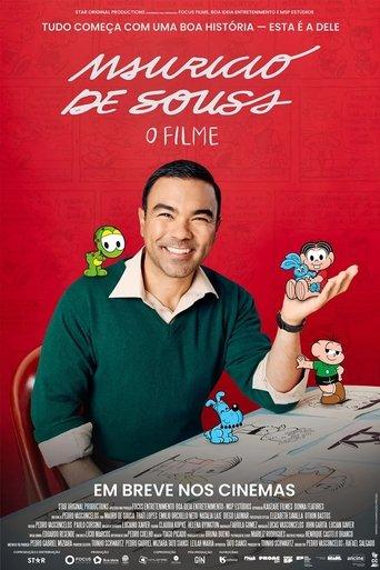 Mauricio de Sousa: The Movie film afişi