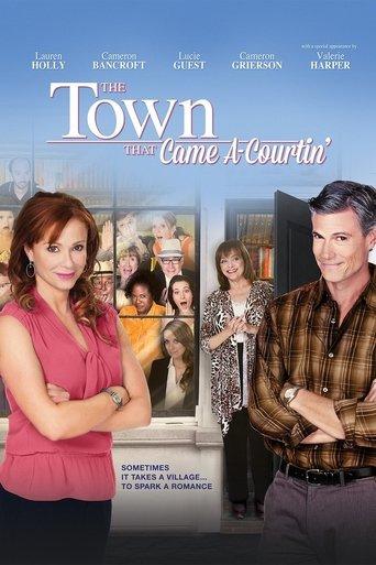 The Town That Came A-Courtin' film afişi