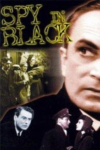 The Spy in Black film afişi
