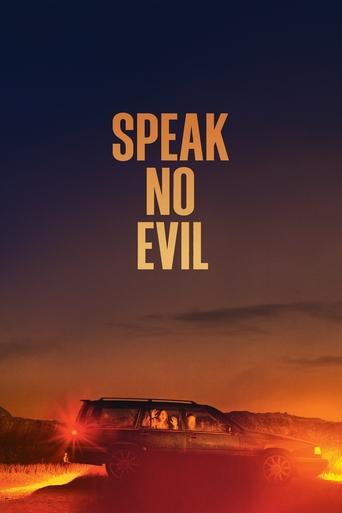 Speak No Evil film afişi