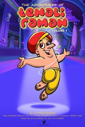The Adventures of Tenali Raman dizi afişi
