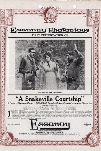 A Snakeville Courtship film afişi