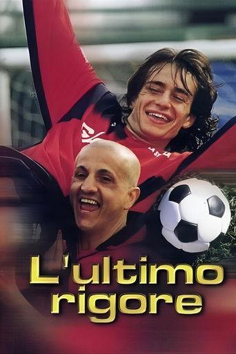 L'ultimo rigore film afişi