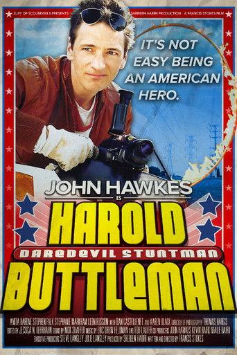 Harold Buttleman: Daredevil Stuntman film afişi