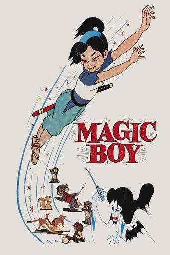 Magic Boy film afişi