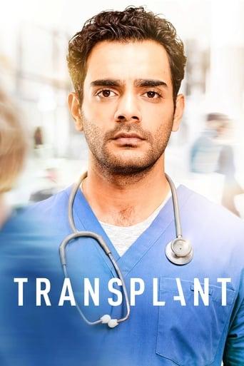 Transplant dizi afişi