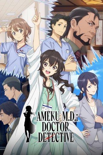Ameku M.D.: Doctor Detective dizi afişi