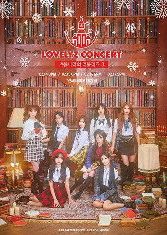 2019 LOVELYZ Concert "Lovelyz in Winterland 3" film afişi