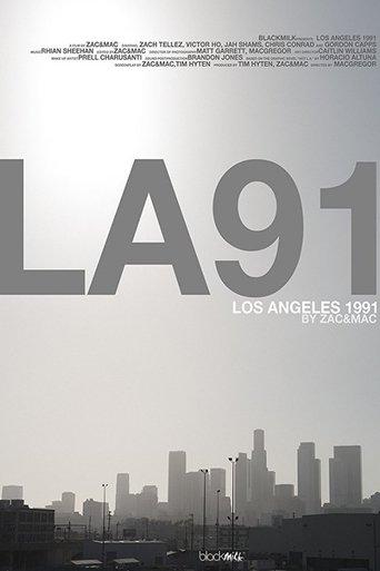 Los Angeles 1991 film afişi