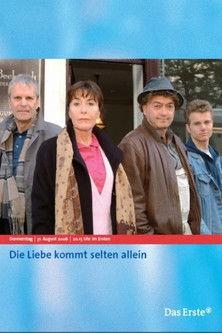 Die Liebe kommt selten allein film afişi