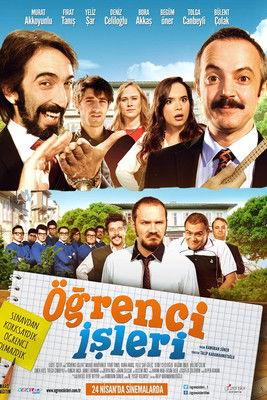 Öğrenci İşleri film afişi