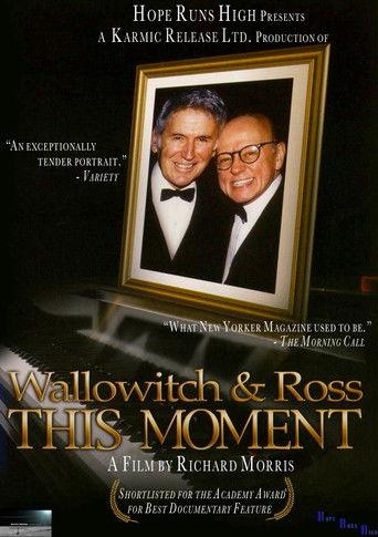 Wallowitch & Ross: This Moment film afişi