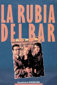 The Blonde at the Bar film afişi