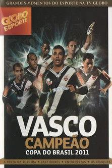 Vasco: Campeão da Copa do Brasil 2011 film afişi