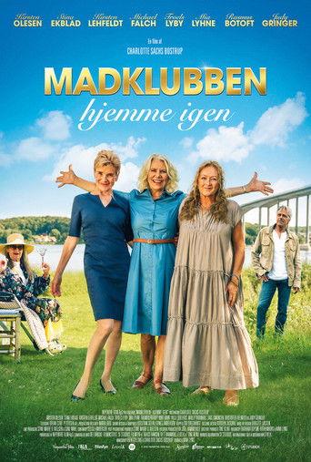 Madklubben: Hjemme Igen film afişi