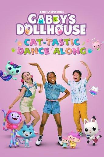 Gabby's Dollhouse: Cat-tastic Dance Along film afişi