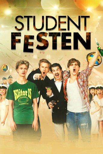 Studentfesten film afişi