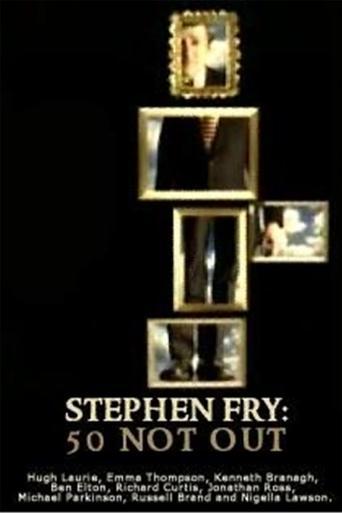 Stephen Fry: 50 Not Out film afişi