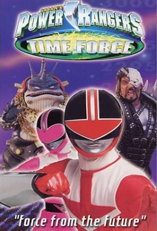Power Rangers Time Force: Force from the Future film afişi