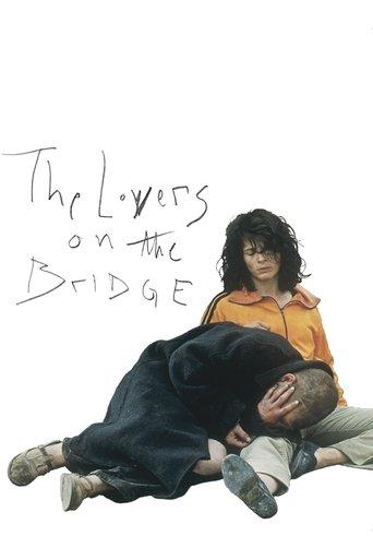The Lovers on the Bridge film afişi