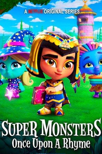 Super Monsters: Once Upon a Rhyme film afişi