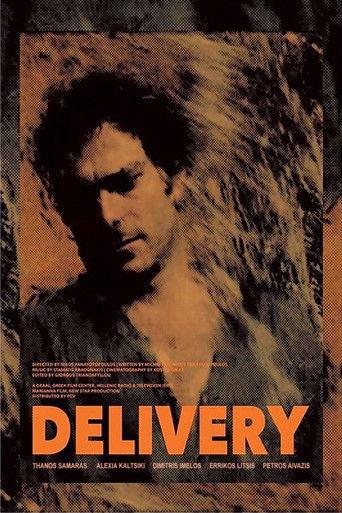 Delivery film afişi