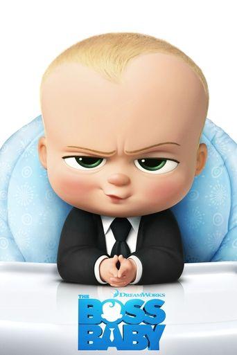 The Boss Baby film afişi