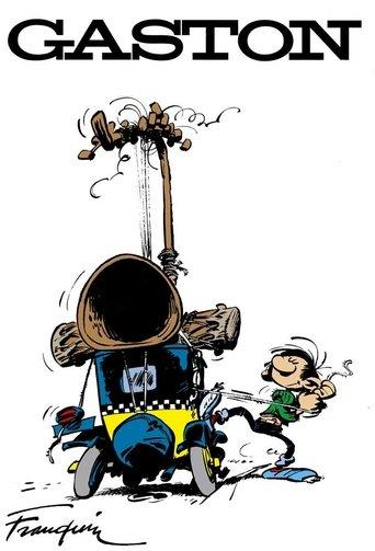 Gaston dizi afişi