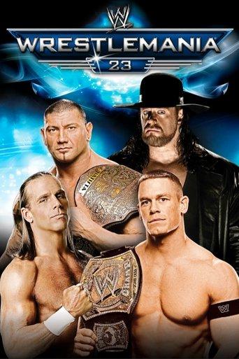 WWE WrestleMania 23 film afişi