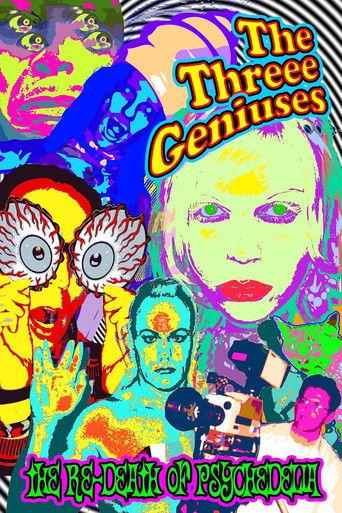 The Threee Geniuses film afişi