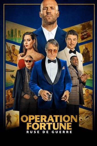 Operation Fortune: Ruse de Guerre film afişi