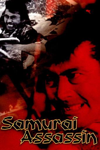 Samurai Assassin film afişi