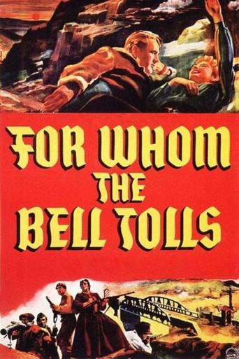 For Whom the Bell Tolls film afişi