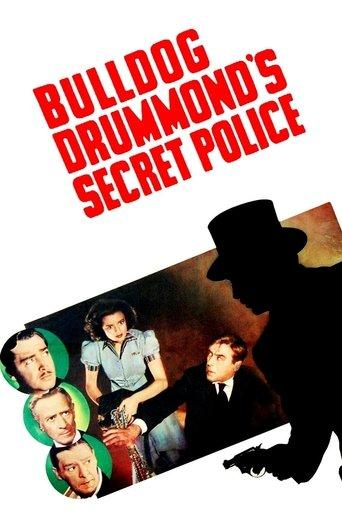 Bulldog Drummond's Secret Police film afişi