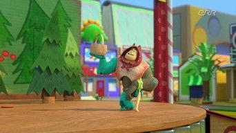 Little Bev Riding Hood