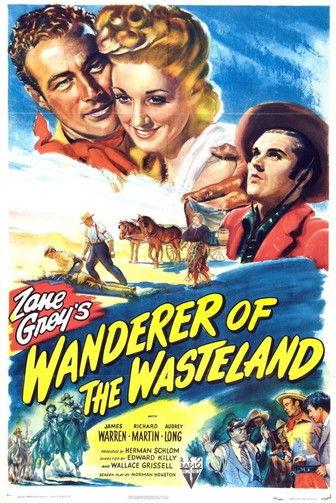 Wanderer of the Wasteland film afişi