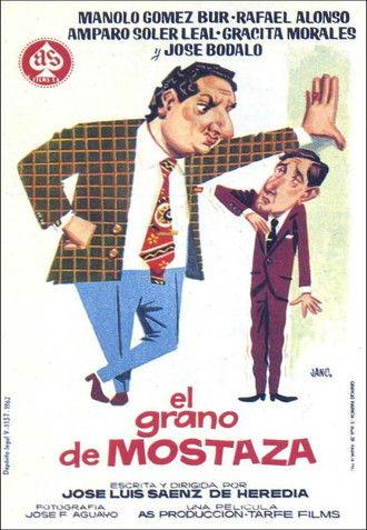 El grano de mostaza film afişi