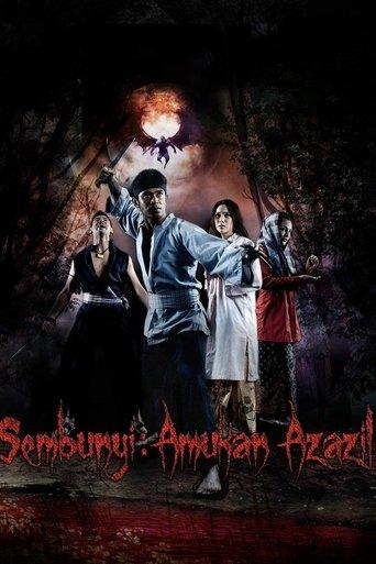 Sembunyi: Amukan Azazil film afişi