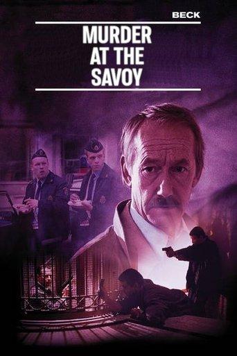 Murder at the Savoy film afişi