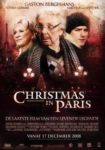 Christmas in Paris film afişi