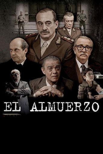 El almuerzo film afişi