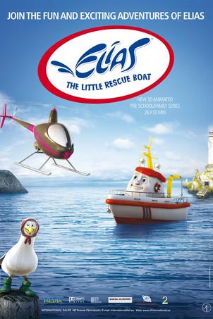 Elias: The Little Rescue Boat dizi afişi