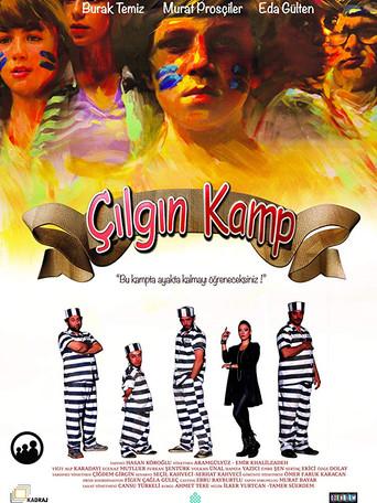 Çılgın Kamp film afişi