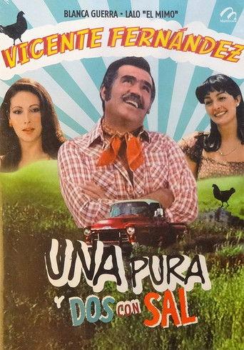 Una pura y dos con sal film afişi