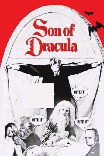 Son of Dracula film afişi