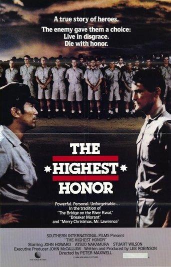 The Highest Honour film afişi